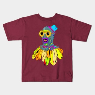 Terrrifier Art The Clown Kids T-Shirt